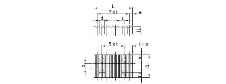 t-type-clam-plate